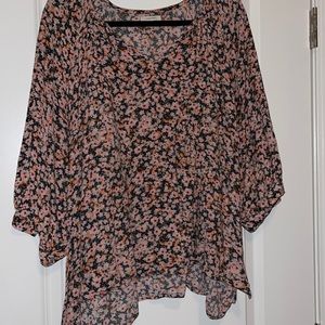 Maurice’s Floral Blouse